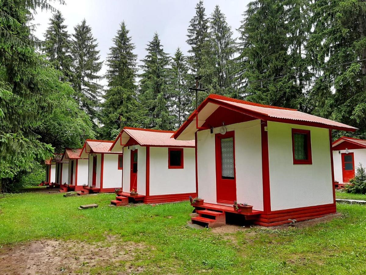 Casute Valea Zanelor Hotel Kovászna Kültér fotó